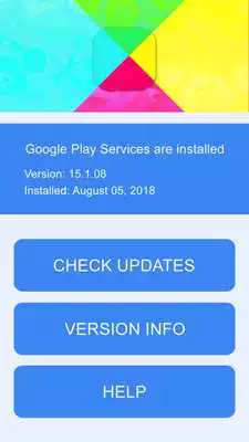 Play Update your Play services