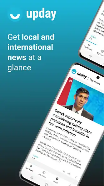 Play upday news for Samsung and enjoy upday news for Samsung with UptoPlay Play upday news for Samsung and enjoy upday news for Samsung with UptoPlay