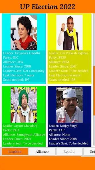 Play UP Election 2022 as an online game UP Election 2022 with UptoPlay