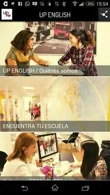 Play Up English App