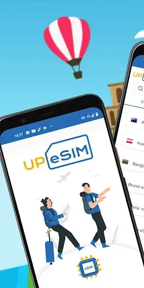 Play UPeSIM: Travel Data Plans  and enjoy UPeSIM: Travel Data Plans with UptoPlay