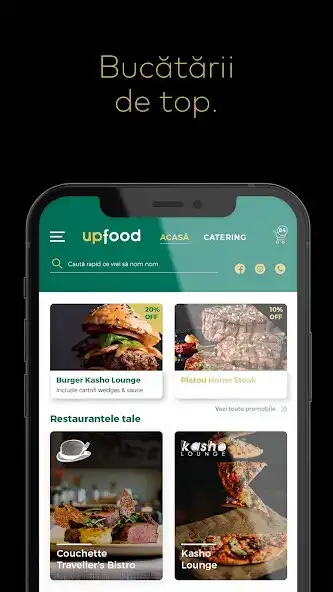 Play upfood as an online game upfood with UptoPlay