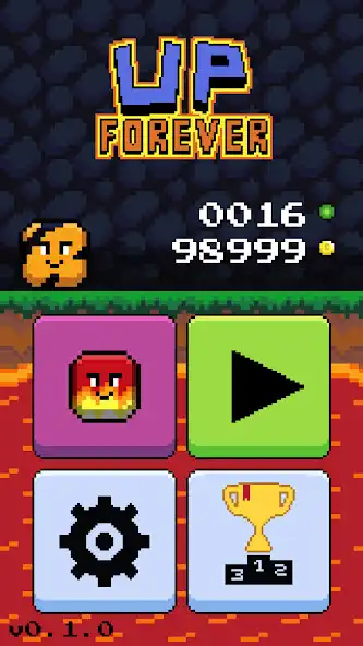 Play UP Forever - Endless Runner as an online game UP Forever - Endless Runner with UptoPlay