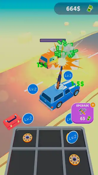 Play Upgrade Rush Car as an online game Upgrade Rush Car with UptoPlay