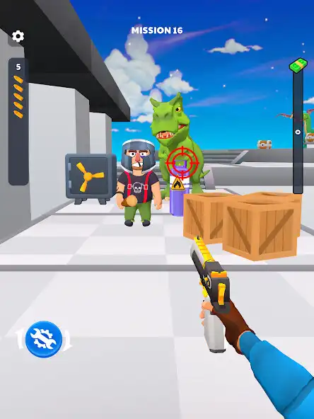 Play Upgrade Your Weapon - Shooter as an online game Upgrade Your Weapon - Shooter with UptoPlay