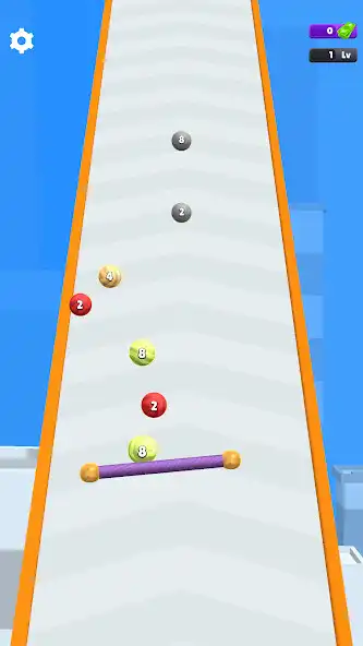 Play Uphill Balls  and enjoy Uphill Balls with UptoPlay