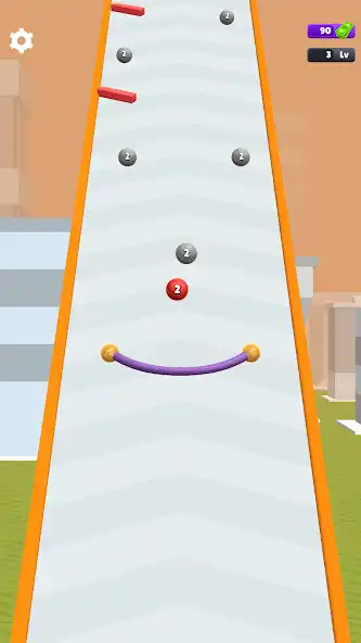 Play Uphill Balls as an online game Uphill Balls with UptoPlay