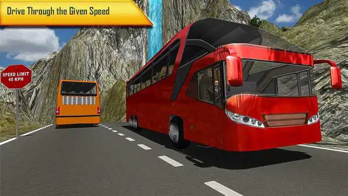Play Uphill Bus Simulator 3D: Offroad Tour Coach Driver