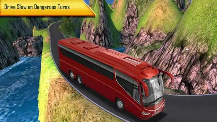 Play Uphill Bus Simulator 3D: Offroad Tour Coach Driver