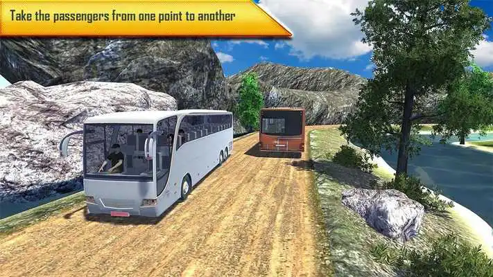 Play Uphill Bus Simulator 3D: Offroad Tour Coach Driver