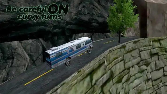 Play Uphill Climb Bus Drive