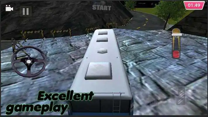 Play Uphill Climb Bus Drive