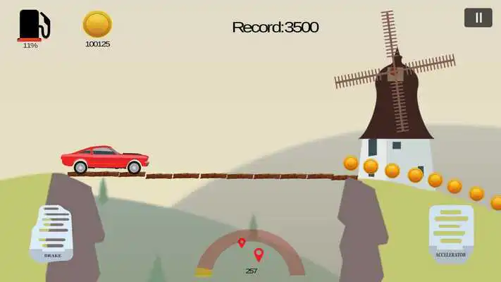 Play Up Hill Climbing Racing