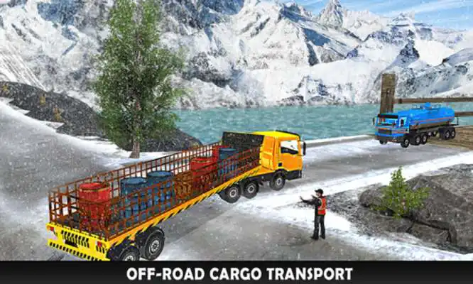 Play Uphill Extreme Truck Driver