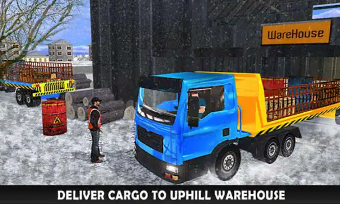Play Uphill Extreme Truck Driver