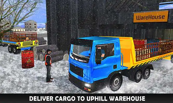 Play Uphill Extreme Truck Driver