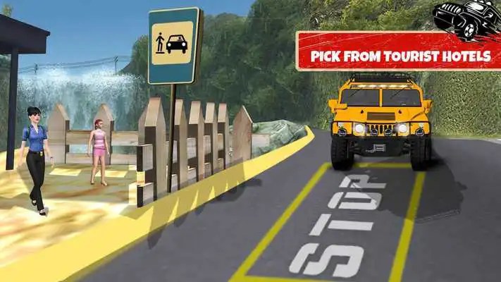 Play Up Hill Free Driving