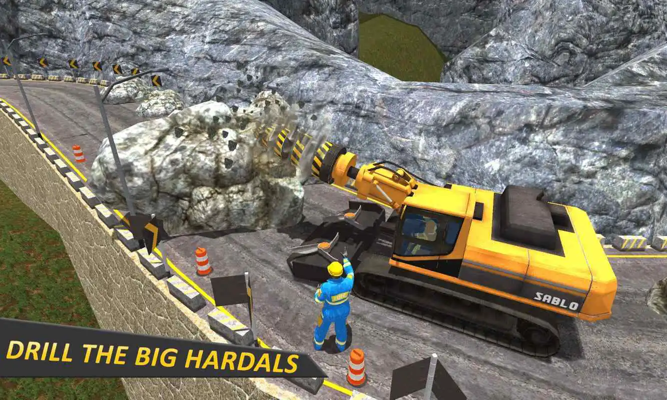 Play Uphill Highway Construction