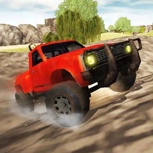 Free play online Uphill Jeep Rally Driver 3D  APK