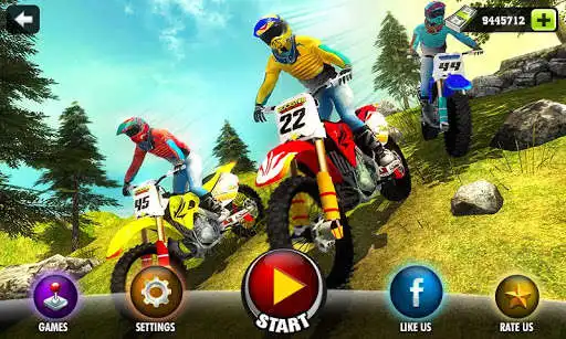 Play Uphill Offroad Motorbike Rider