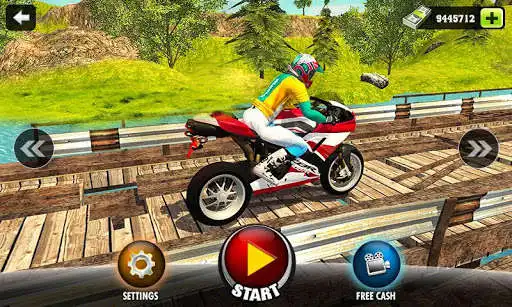 Play Uphill Offroad Motorbike Rider