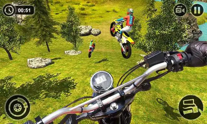 Play Uphill Offroad Motorbike Rider