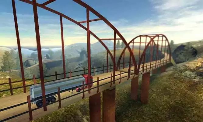 Play Uphill Oil Truck Driving 3D