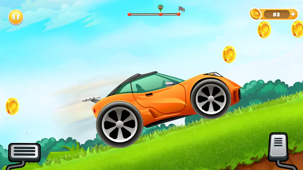 Play Uphill Races Car Game for kids  and enjoy Uphill Races Car Game for kids with UptoPlay