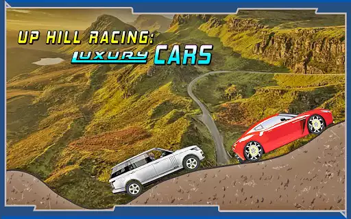 Play Up Hill Racing: Luxury Cars as an online game Up Hill Racing: Luxury Cars with UptoPlay