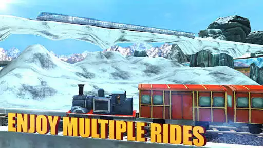 Play Uphill Train Racing 3D as an online game Uphill Train Racing 3D with UptoPlay