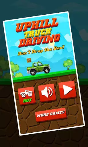 Play Uphill Truck Driving