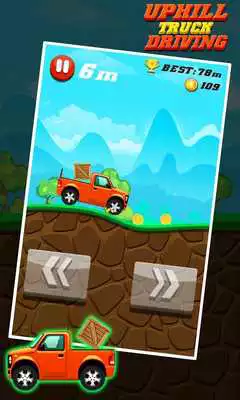 Play Uphill Truck Driving