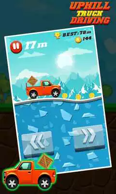 Play Uphill Truck Driving