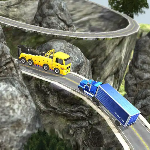 Free play online Uphill Truck Simulator USA APK