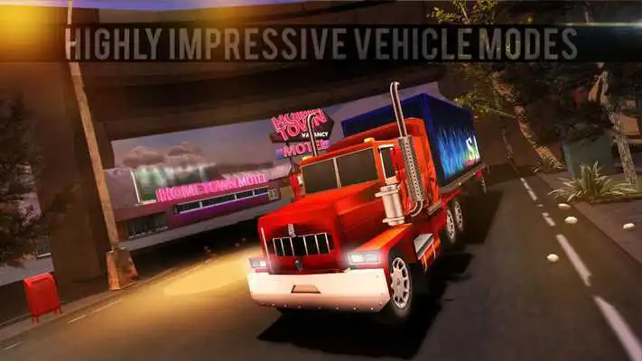 Play Uphill Truck Simulator USA