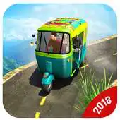 Free play online Uphill Tuk Tuk Rickshaw Driving APK