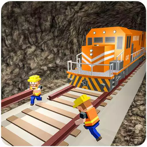 Free play online Uphill Tunnel Construction Train Builder APK