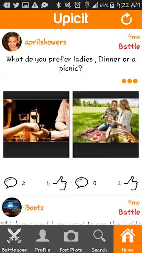 Play Upicit - Post Photos and Video