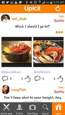 Play Upicit - Post Photos and Video