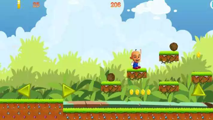 Play Upin Adventure Ipin