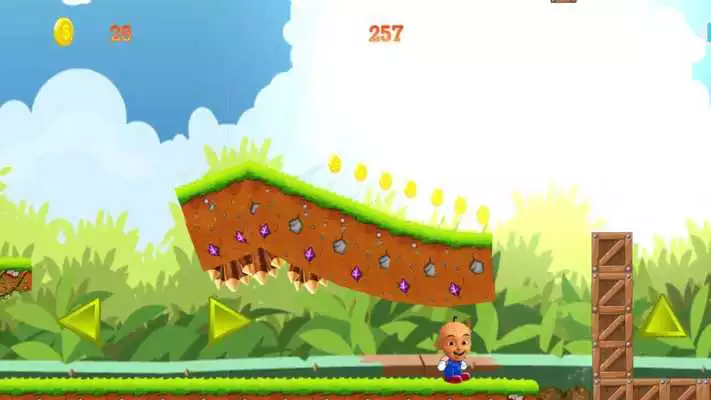 Play Upin Adventure Ipin