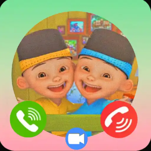 Play Upin ipin call: Fake video call and wallpaper APK