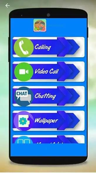 Play Upin ipin call: Fake video call and wallpaper  and enjoy Upin ipin call: Fake video call and wallpaper with UptoPlay