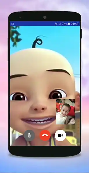 Play Upin ipin call: Fake video call and wallpaper as an online game Upin ipin call: Fake video call and wallpaper with UptoPlay