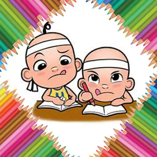 Play Upin Ipin Coloring book APK