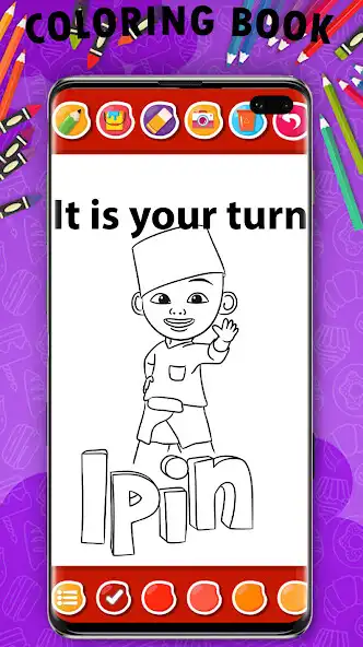 Play Upin Ipin Coloring book as an online game online Upin Ipin Coloring book with UptoPlay Play Upin Ipin Coloring book as an online game Upin Ipin Coloring book with UptoPlay