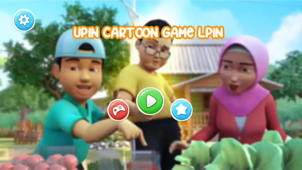 Play Upin Ipin Game Cartoon Family  and enjoy Upin Ipin Game Cartoon Family with UptoPlay