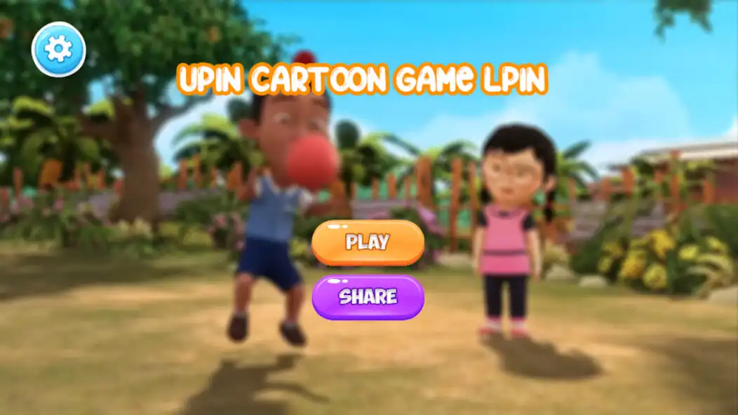 Play Upin Ipin Game Cartoon Family as an online game Upin Ipin Game Cartoon Family with UptoPlay