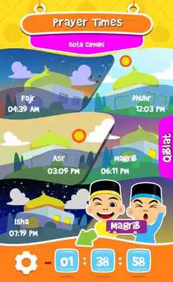 Play Upin Ipin : Prayer Times