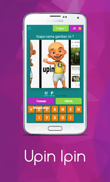 Play Upin Ipin  and enjoy Upin Ipin with UptoPlay